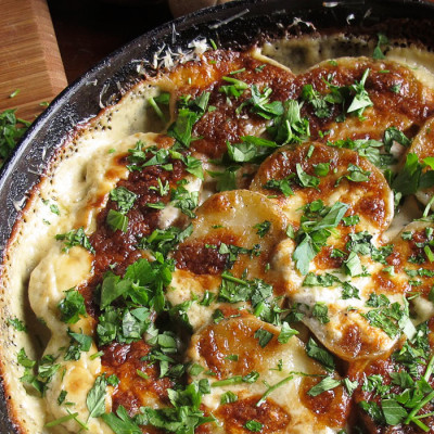 Potatoes au Gratin